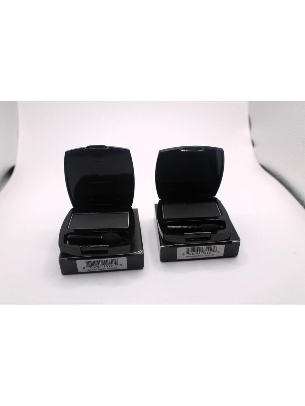 Lot of 2 Avon True Color Eyeshadow Singles, Blackest Black, NIB